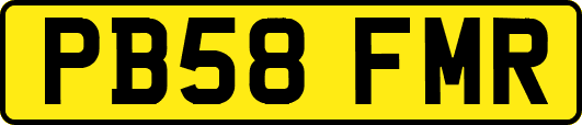 PB58FMR