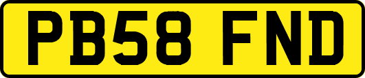 PB58FND