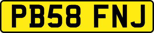 PB58FNJ