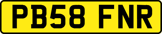 PB58FNR