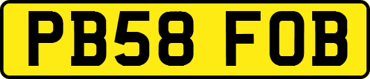 PB58FOB