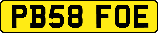 PB58FOE