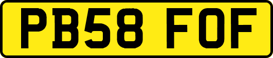 PB58FOF
