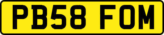 PB58FOM