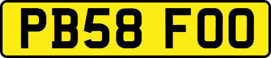 PB58FOO