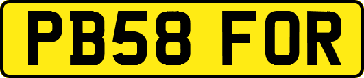 PB58FOR