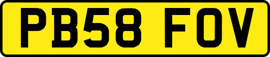 PB58FOV