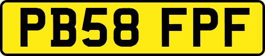 PB58FPF