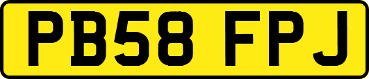 PB58FPJ