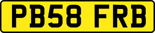 PB58FRB