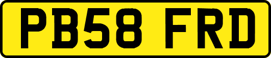 PB58FRD
