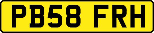 PB58FRH