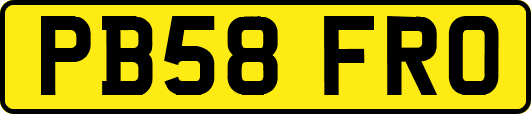 PB58FRO