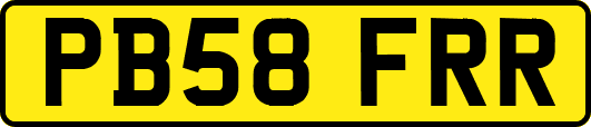 PB58FRR