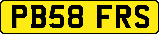 PB58FRS