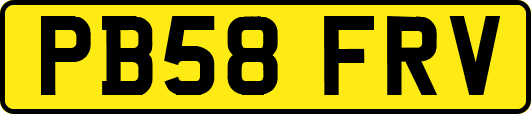 PB58FRV