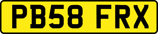 PB58FRX