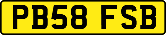 PB58FSB