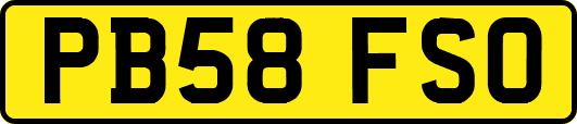 PB58FSO