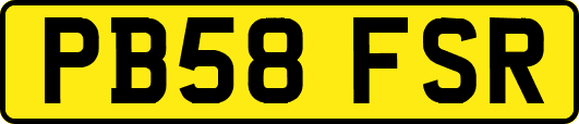 PB58FSR