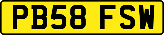 PB58FSW