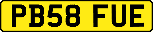 PB58FUE