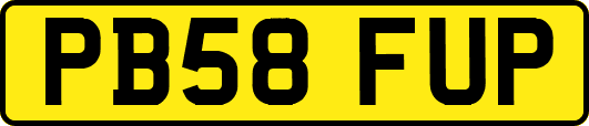 PB58FUP