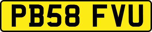 PB58FVU