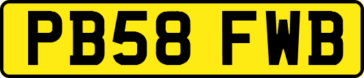 PB58FWB
