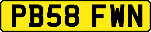 PB58FWN
