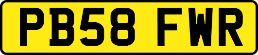 PB58FWR