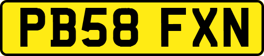 PB58FXN
