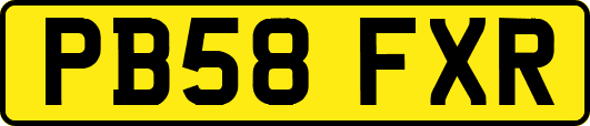 PB58FXR