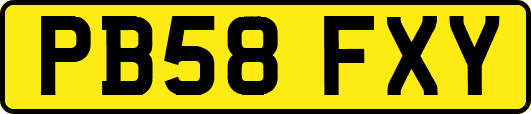 PB58FXY