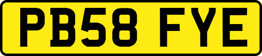 PB58FYE
