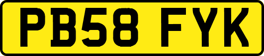 PB58FYK
