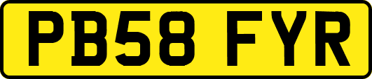 PB58FYR