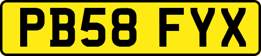PB58FYX
