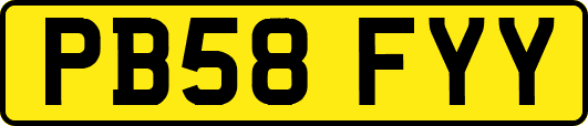PB58FYY