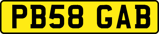 PB58GAB