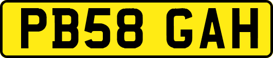 PB58GAH