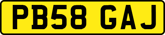 PB58GAJ