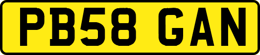 PB58GAN