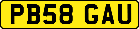 PB58GAU