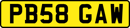 PB58GAW