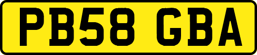 PB58GBA