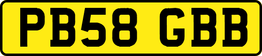 PB58GBB