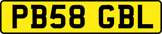 PB58GBL