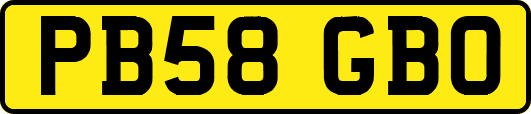 PB58GBO