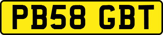 PB58GBT